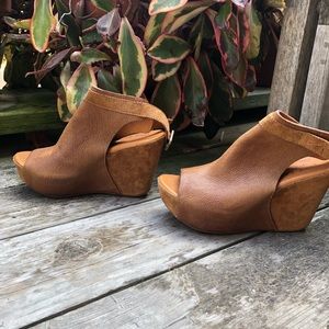 Kirk-Ease Super comfy wedges.